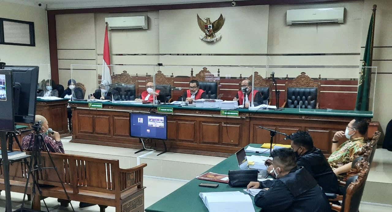 Sidang Perkara Suap Hakim Itong, Begini Kesaksian Saksi Mahkota