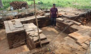 Tim Ekskavasi Ungkap Struktur Kaki Candi Situs Mbah Blawu Jombang
