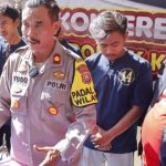 Komplotan Curanmor Ceburkan Diri ke Sungai di Surabaya Dibekuk Polisi