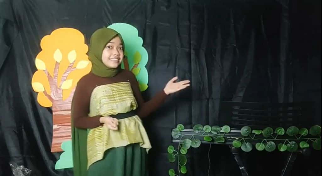 English Contest, Siswa MTsN di Gresik Juara Runner-Up 3 Story Telling Tingkat Nasional