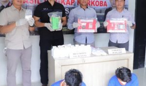 Polisi Kediri Menangkap Pengedar Narkotika Pasokan Bali, Simak Kronologinya
