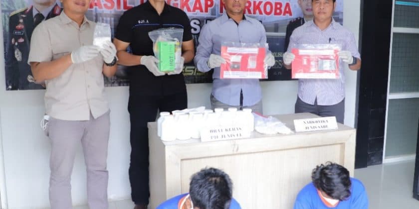 Polisi Kediri Menangkap Pengedar Narkotika Pasokan Bali, Simak Kronologinya