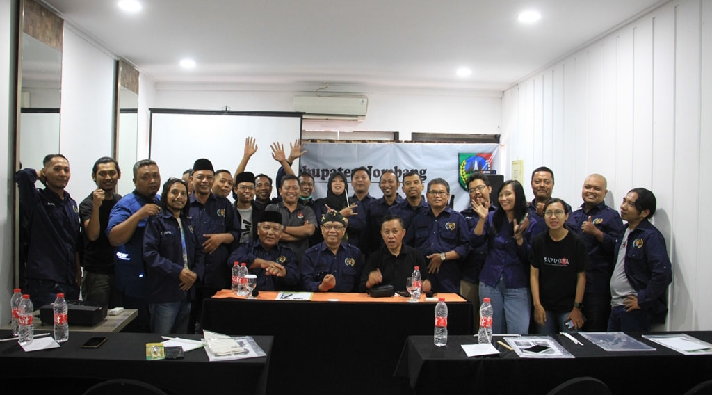 Pelatihan Wirausaha PWI Jombang, Jurnalis Punya Modal Jaringan