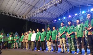 Pelantikan PAC GP Ansor Jombang Meriah, Gus Fiqi: Organisasi Kita Ini Besar