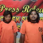 Sontoloyo, Tukang Rongsokan Ajak Istri Mencuri Motor di Jombang