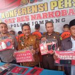 Operasi Tumpas Semeru, Polres Jombang Ungkap 26 Kasus Narkoba