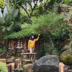 Panorama Keindahan Alam dan Hobbit House Wisata Banyu Mili Wonosalam Jombang