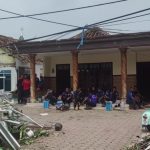Korban Puting Beliung Sidoarjo Terima Bantuan Paket Sembako dan Perlengkapan Sekolah