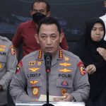 Kapolri Listyo Sigit Kapolri Umumkan 6 Orang Tersangka Tragedi Kanjuruhan Malang