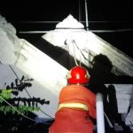 Sehari Petugas Operasi Tangkap Tawon di Dua Rumah Warga Nganjuk