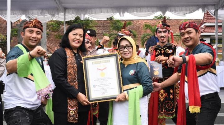 Simak Sederet Catatan Rekor MURI Kabupaten Jombang Jawa Timur