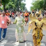 Ribuan Masyarakat Lintas Agama Ikuti Tari Massal di Jombang, Ini Tujuannya