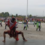 Gelaran Tari Remo Boletan di Hari Jadi Pemkab Jombang Pecahkan Rekor MURI