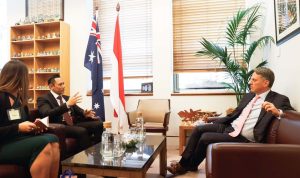 AHY Temui Pemimpin Politik dan Pemerintahan Australia Perkuat Hubungan Bilateral AusIndo