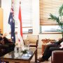 AHY Temui Pemimpin Politik dan Pemerintahan Australia Perkuat Hubungan Bilateral AusIndo