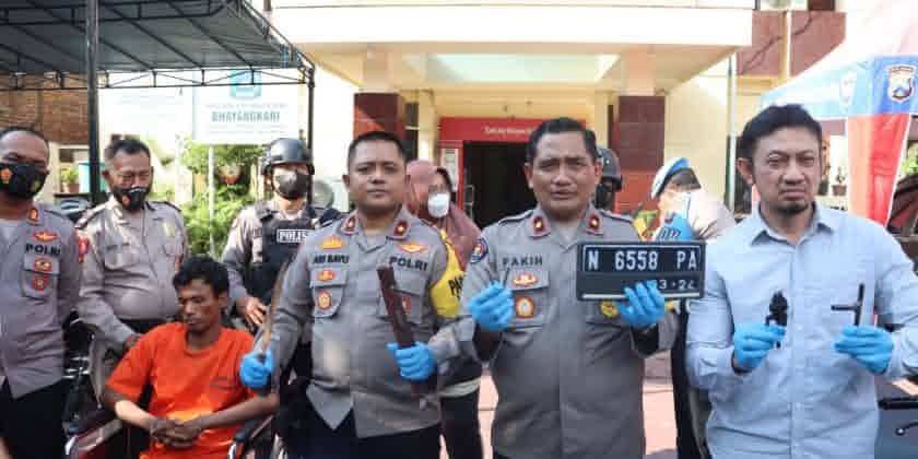 Komplotan Curanmor di Klampis Surabaya Dilumpuhkan Polisi, Dua Pelaku Kabur