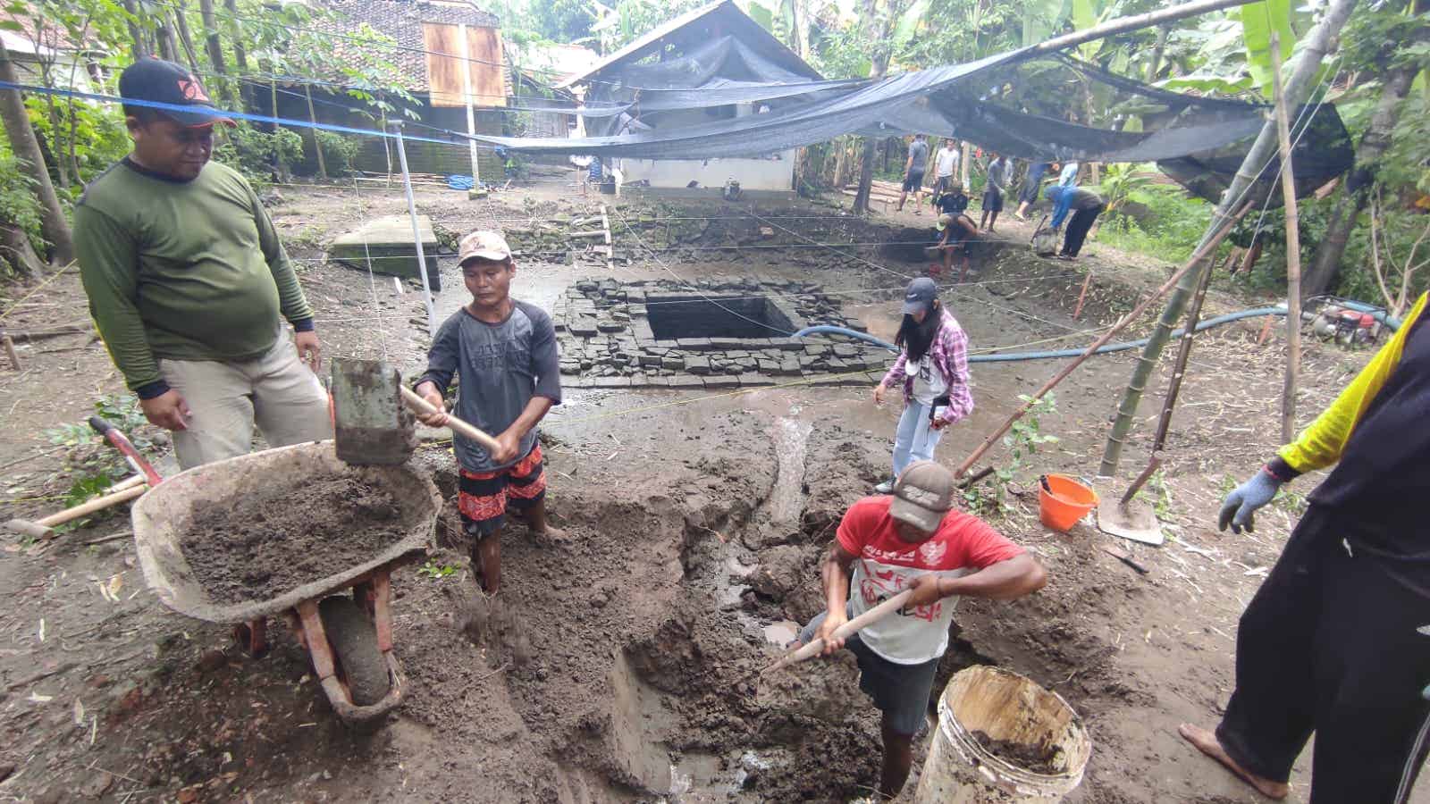 Situs Candi Pundong Jombang Diekskavasi Lagi Setelah 15 Tahun Mangkrak