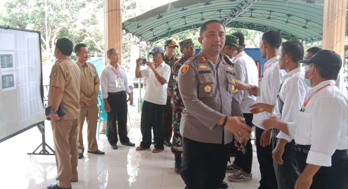 Pilkades Serentak di Jombang, Istri Kades Lawan Mantan, 40 Personel Disiagakan