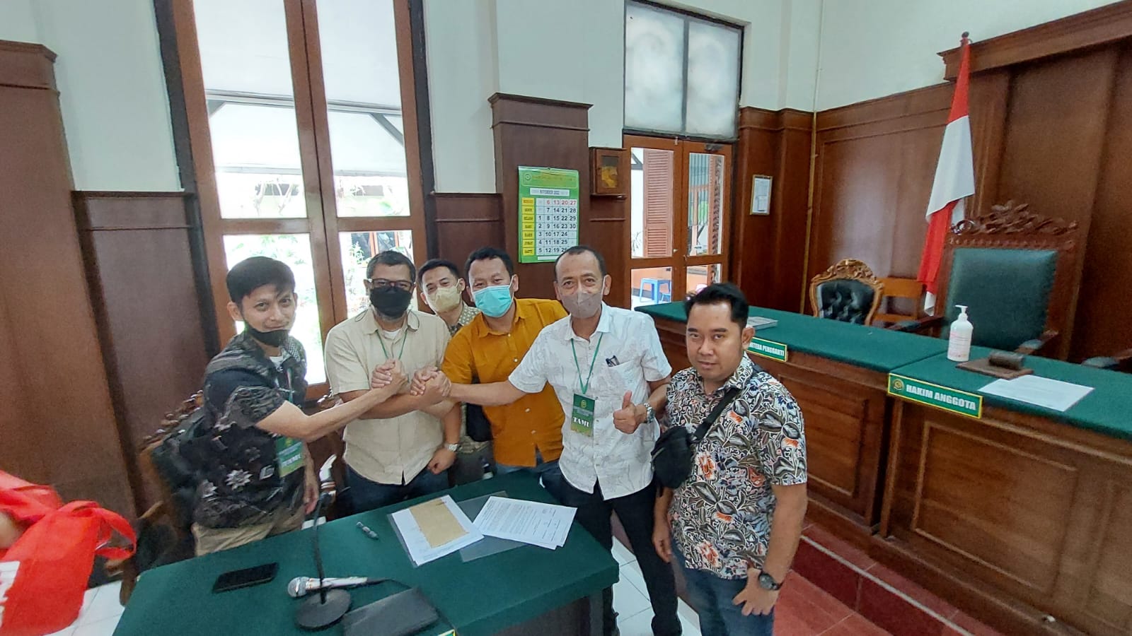 Pengadilan Niaga Surabaya Sahkan Perdamaian PKPU dari PT Meratus Line