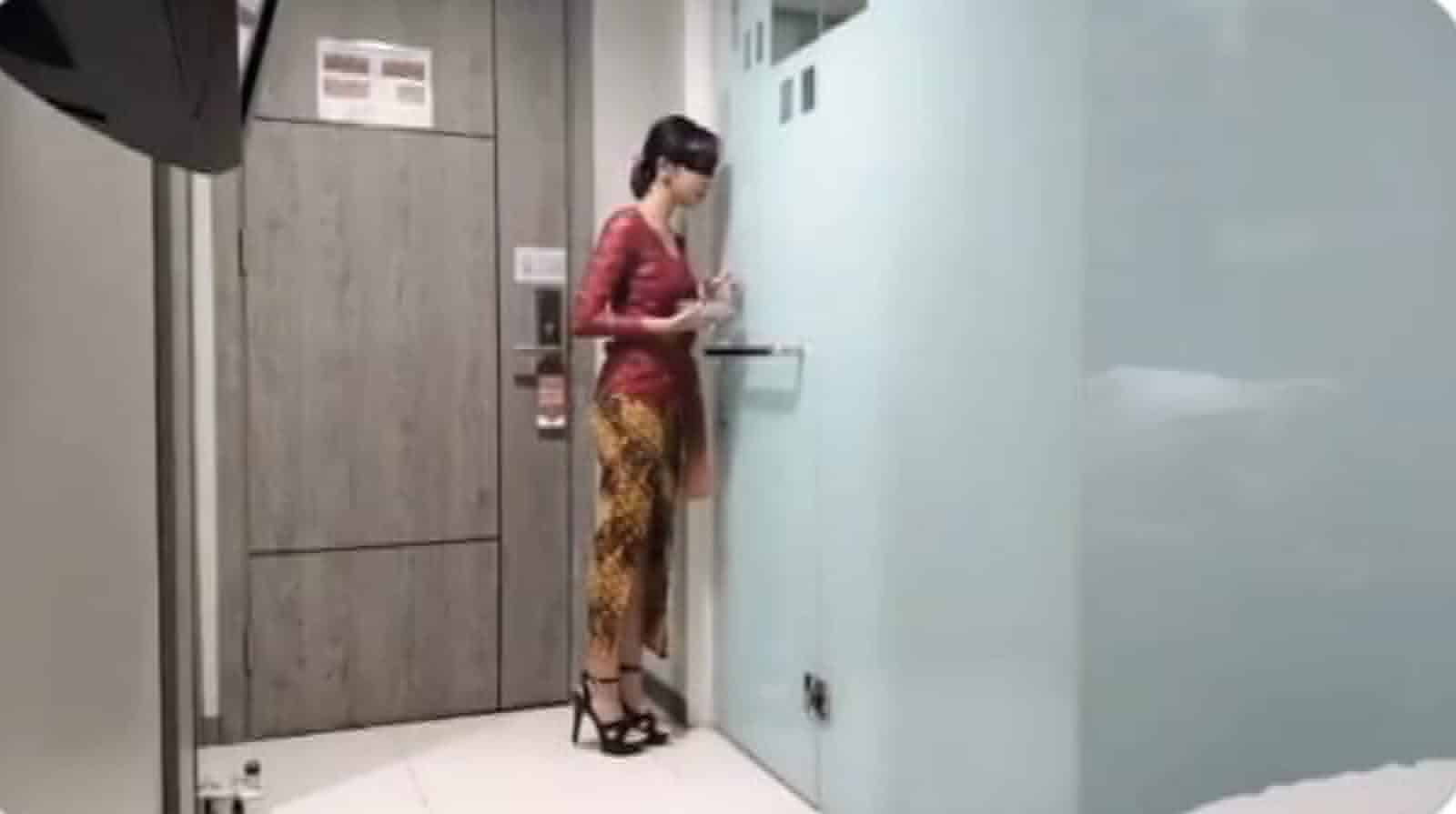 Polda Jatim Tangkap Pemeran Video Dewasa "Kebaya Merah" yang Viral