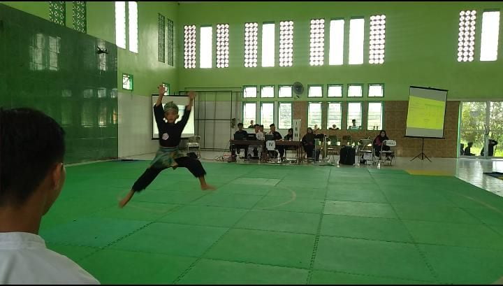 Tampil Percaya Diri, Siswa MI di Nganjuk Sabet Juara 1 Kejuaraan Pencak Silat, Selamat!