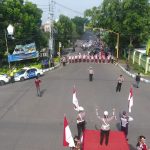 Begini Cara Pengendara Motor dan Pelajar di Jombang Memperingati Hari Pahlawan