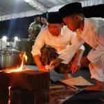 Forkopimda Lumajang Masak Nasi Liwet Semarakkan Hari Santri 2022