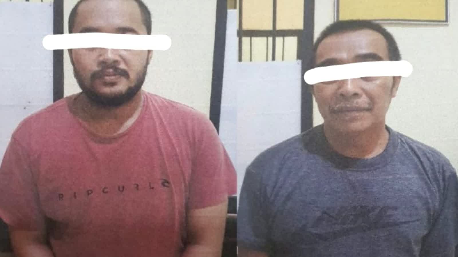Produksi dan Palsukan Merek Pupuk, Dua Orang Pria di Lamongan Ditangkap Polisi