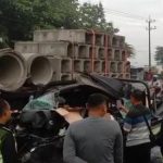 Ngeri, Mobil Pikap Tabrak Truk Tronton Hingga Ringsek di Jombang, Ada Korban Tewas