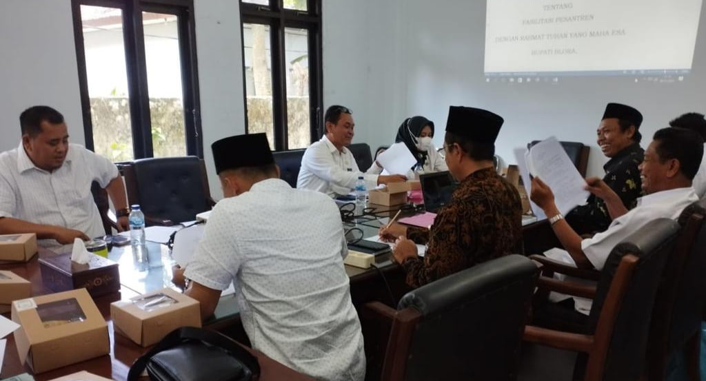 Raperda Ponpes Inisiatif Bupati Blora, Gus Labib: Alhamdulillah Gol
