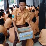 Siswa Madrasah di Jombang Gelar Doa dan Kumpulkan Uang Donasi Korban Gempa Cianjur