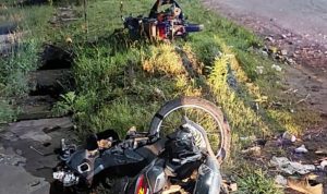 Kecelakaan Maut Motor Adu Banteng di Watudandang Nganjuk, Dua Orang Tewas