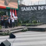 Taman Informasi Jombang, Ada Videotron Raksasa dan Panggung Bikin Acara