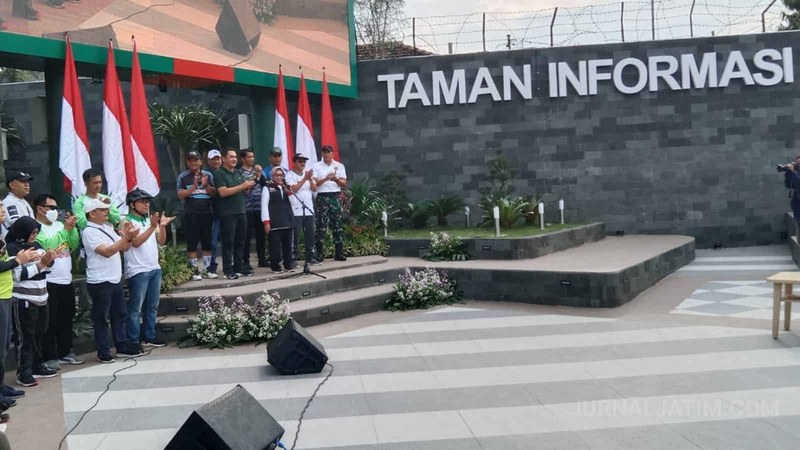 Taman Informasi Jombang, Ada Videotron Raksasa dan Panggung Bikin Acara