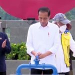 Jokowi Resmikan Bendungan Semantok Kapasitas Tampung 32,67 Juta Meter Kubik