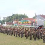 Ribuan Pasukan Banser Siap Amankan Perayaan Natal 2022 di Kota Santri Jombang