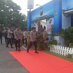 Kapolda Jatim Beri Dukungan dan Semangat Petugas di Pos Pelayanan Nataru Jombang