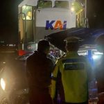 Polisi Dalami Kecelakaan Kereta Api Tewaskan Tiga Orang di Keras Ngawi