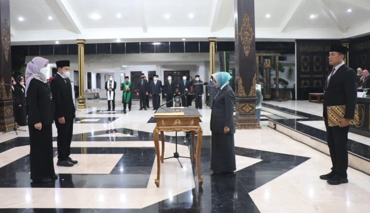Wahai Pejabat Fungsional di Jombang, Ingat Baik-baik Pesan Bupati Mundjidah Wahab