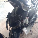 Motor laka Innalillahi, Kecelakaan Motor Tabrak Tembok Bengkel di Buduran Jombang, 2 Orang Tewas