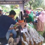 Pasar Heppiii di Sidoarjo Dimeriahkan Jalan Sehat hingga Pembagian Paket Sembako