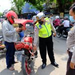 Operasi Empat Hari, 302 Pengendara Motor di Nganjuk Terjaring Polisi