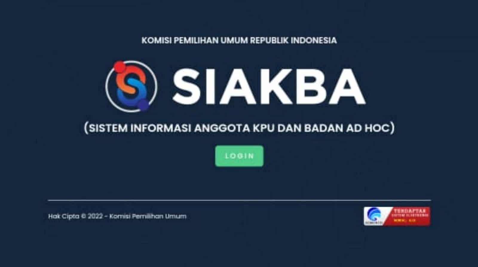Duh, Aplikasi Siakba KPU Tidak Bisa Diakses, Dikeluhkan Pendaftar PPS di Jombang