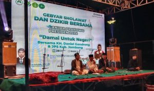 Santri di Jombang Dukung Ganjar Gelar Selawat dan Zikir Agar Indonesia Terbebas Musibah