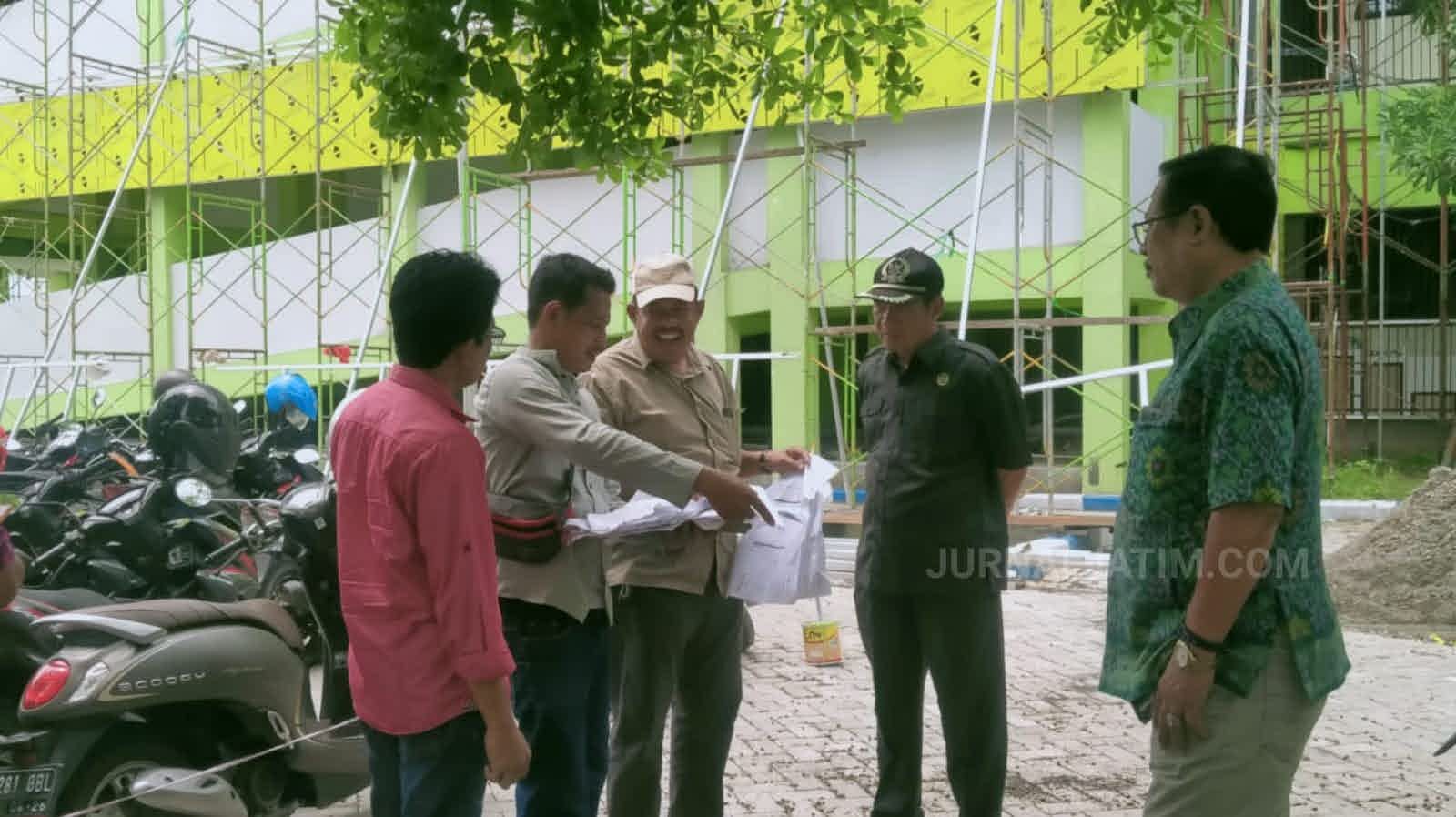 Proyek Rp1,8 Miliar RSUD di Jombang Tak Kelar Sesuai Batas Waktu dan Ada Kecerobohan