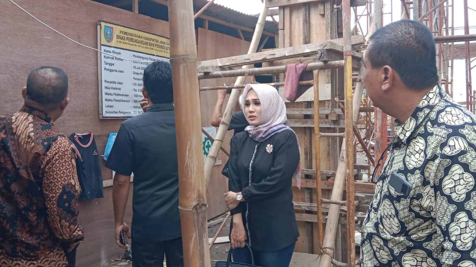Proyek Pasar Pon dan Tunggorono Tak Kelar, DPRD Jombang Temukan Kejanggalan