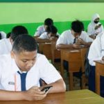 Siswa di Jombang Jalani Ujian Penilaian Akhir Semester Berbasis Android