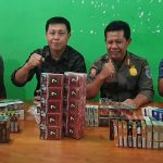 Kabupaten Nganjuk Masih Marak Rokok Ilegal, Lihat Berapa Banyak yang Disita Satpol PP