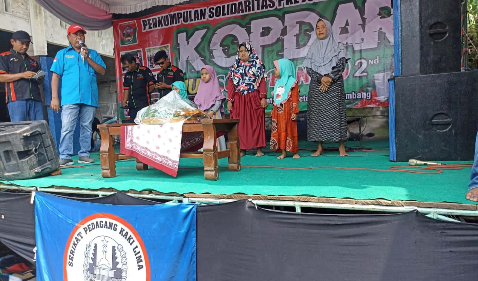 Spekal Jombang: PKL Harus Mandiri, Tidak Mengandalkan Bantuan Orang Lain