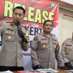 Tiga Pelaku Curanmor 15 TKP di Surabaya Dibekuk Polisi, Dua Orang Ditembak